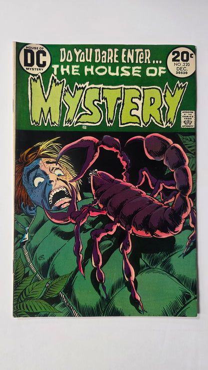 House of Mystery (1951) #220 FN