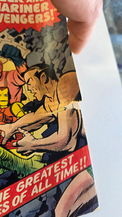 Avengers (1963) #03 The Avengers Meet...Sub-Mariner