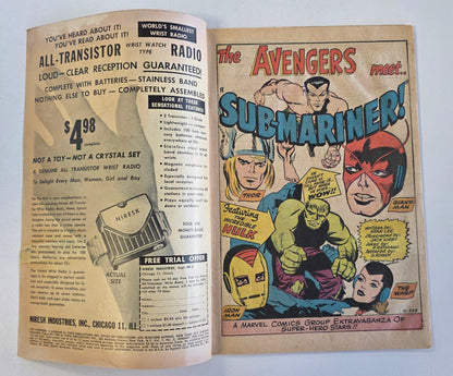 Avengers (1963) #03 The Avengers Meet...Sub-Mariner