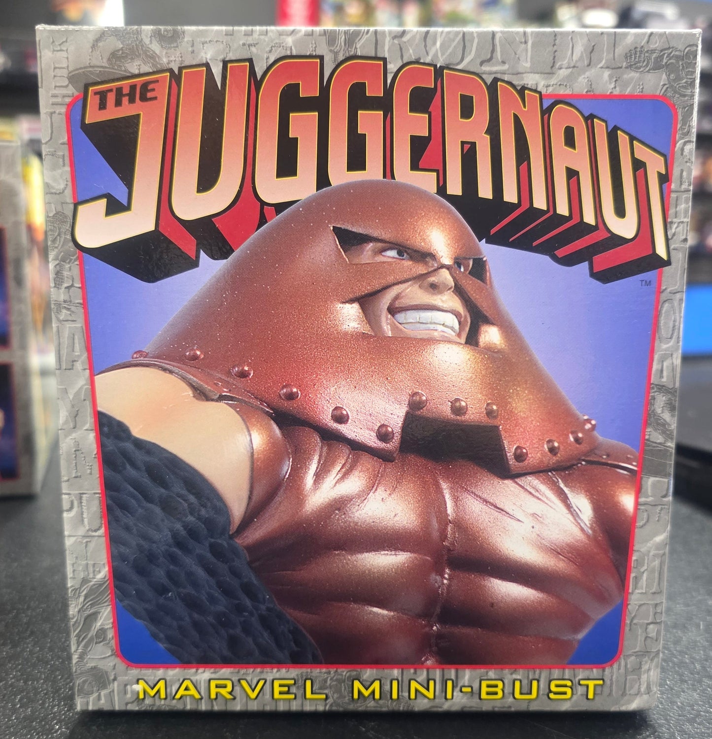 BOWEN DESIGNS JUGGERNAUT MINI BUST #3485/6000