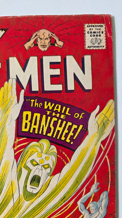 Uncanny X-Men (1963) #28 "The Wail of the Banshee!" 1st Appearance of Banshee