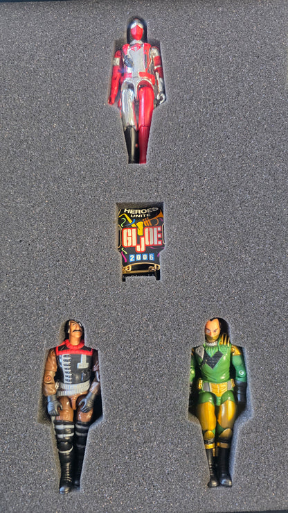 GI JOE COBRA'S MOST WANTED COVENTION EXCLUSIVE MERCENARIES 15 PACK