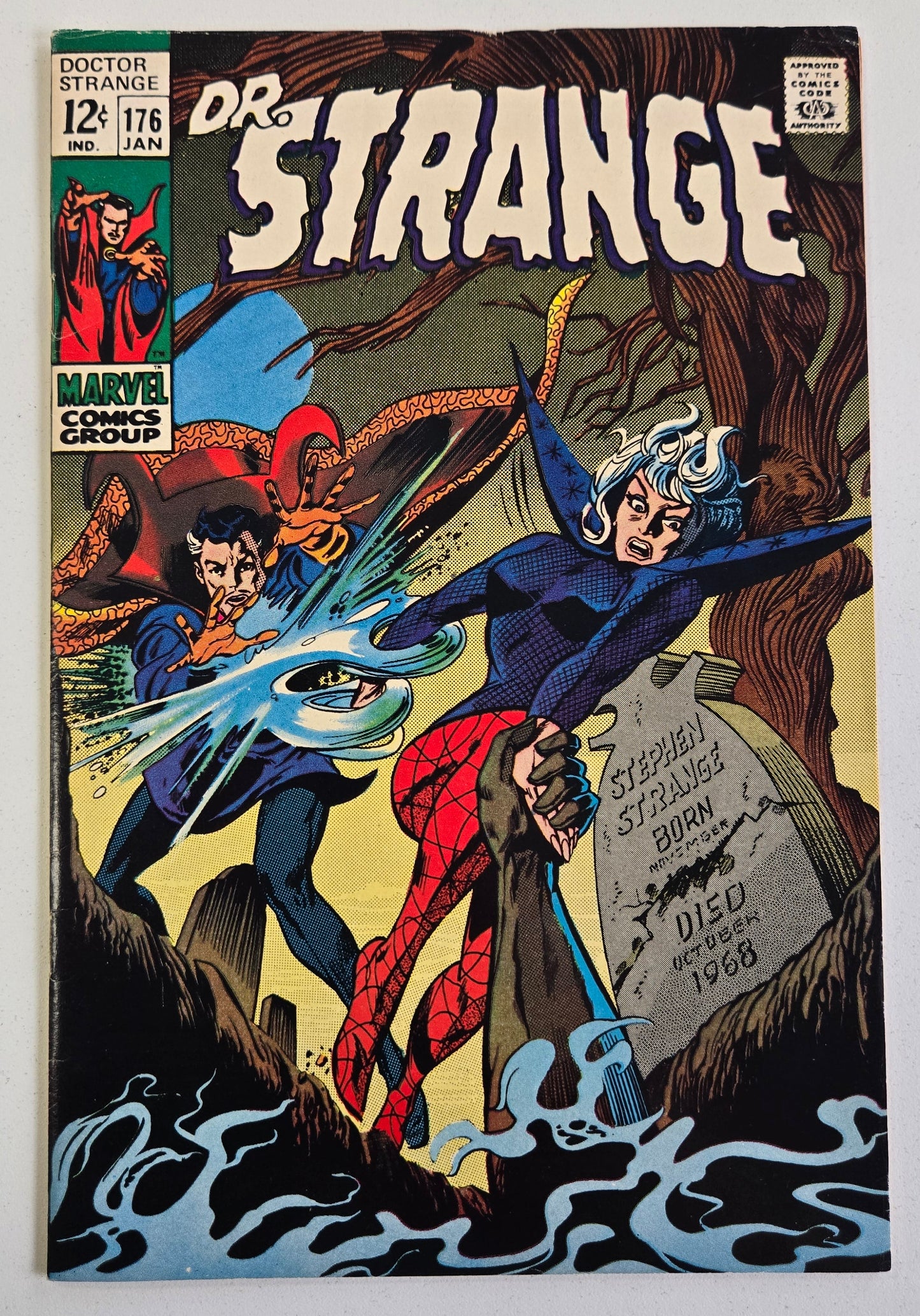Doctor Strange (1968) #176 VF+
