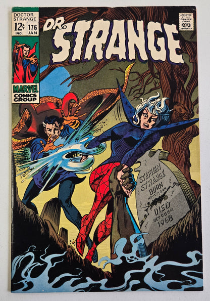 Doctor Strange (1968) #176 VF+