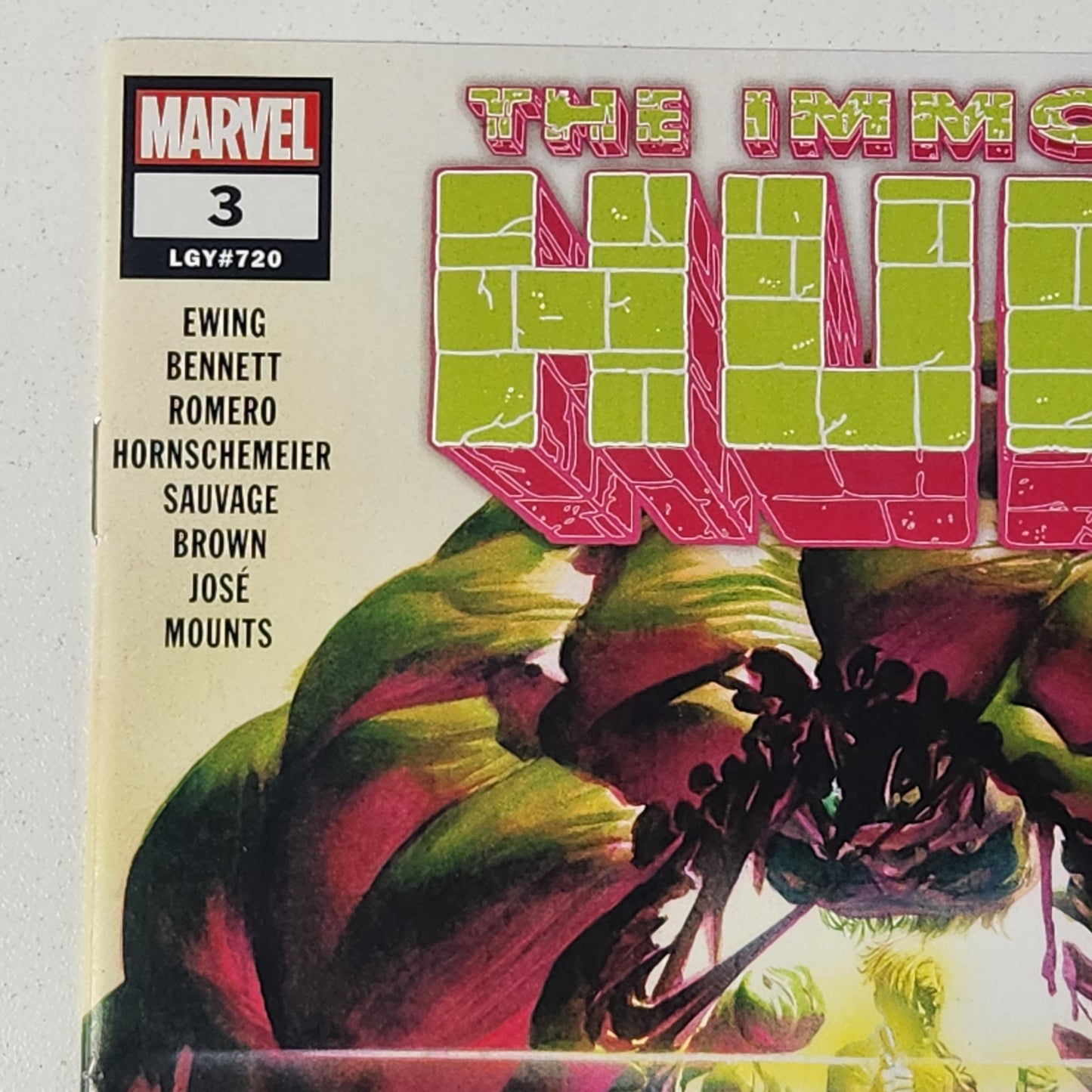 IMMORTAL HULK (2018) #03 NM- 1ST MENTION OF THE ONE BELOW