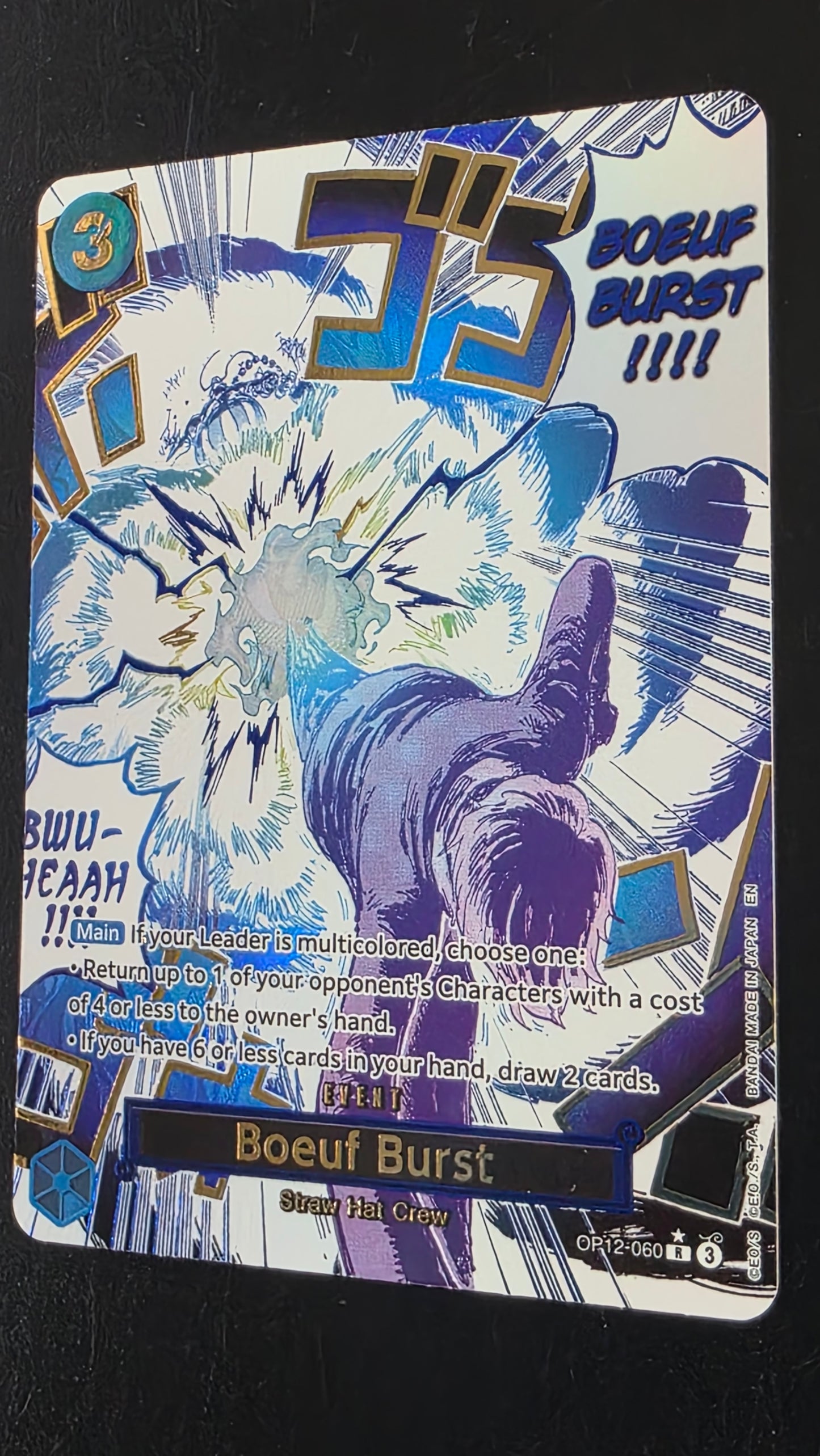 Boeuf Burst (Alternate Art) - Legacy of the Master (OP12)