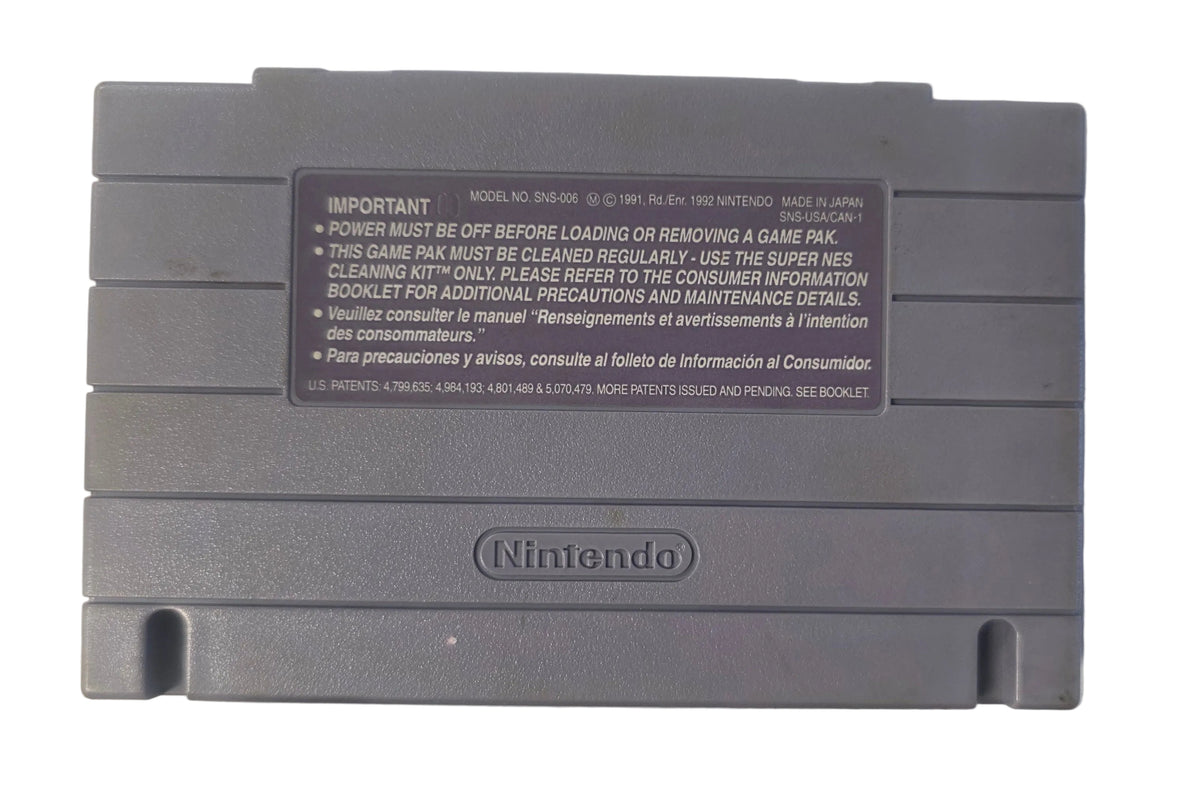 SNES THE TWISTED TALES OF SPIKE MCFANG - LOOSE