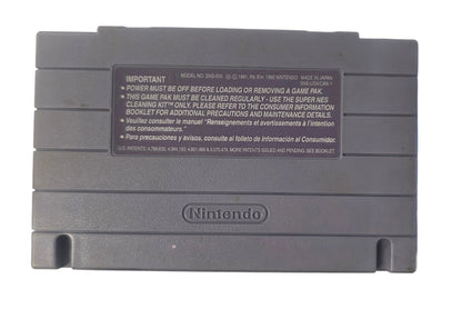SNES THE TWISTED TALES OF SPIKE MCFANG - LOOSE