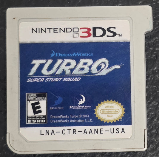 3DS TURBO: SUPER STUNT SQUAD - LOOSE