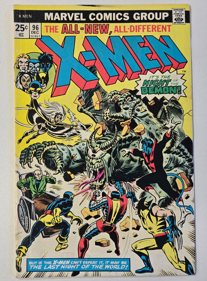 X-MEN (1963) #096 VG