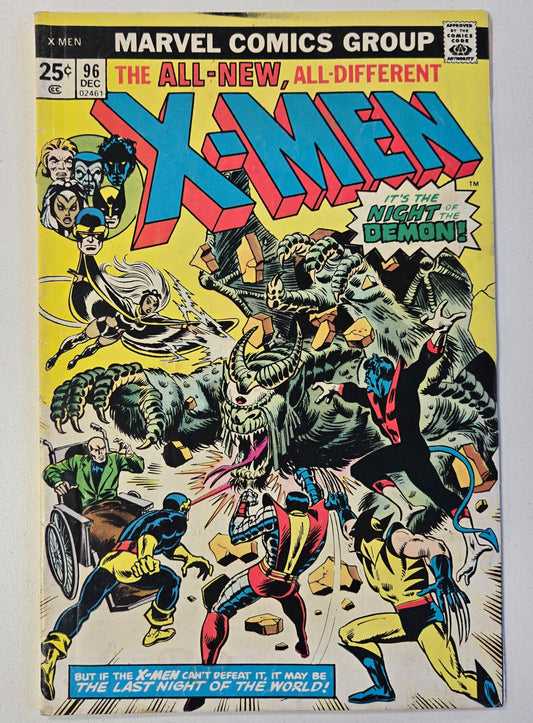 X-MEN (1963) #096 VG