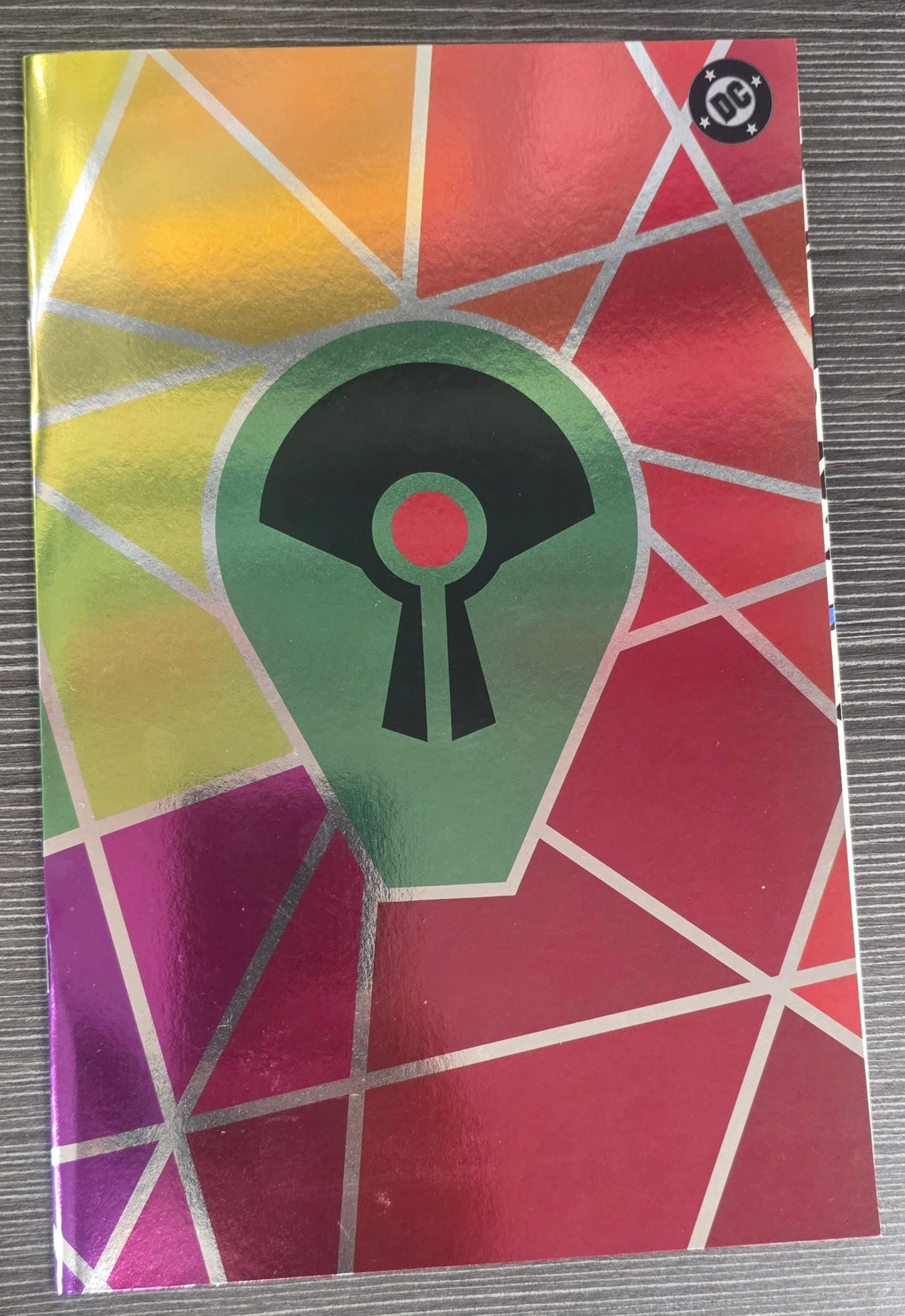 Absolute Martian Manhunter #1  Foil Logo Variant