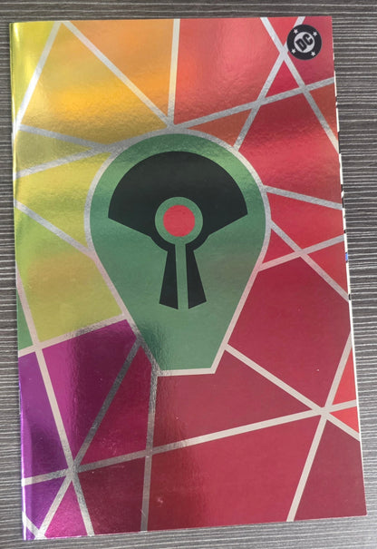 Absolute Martian Manhunter #1  Foil Logo Variant