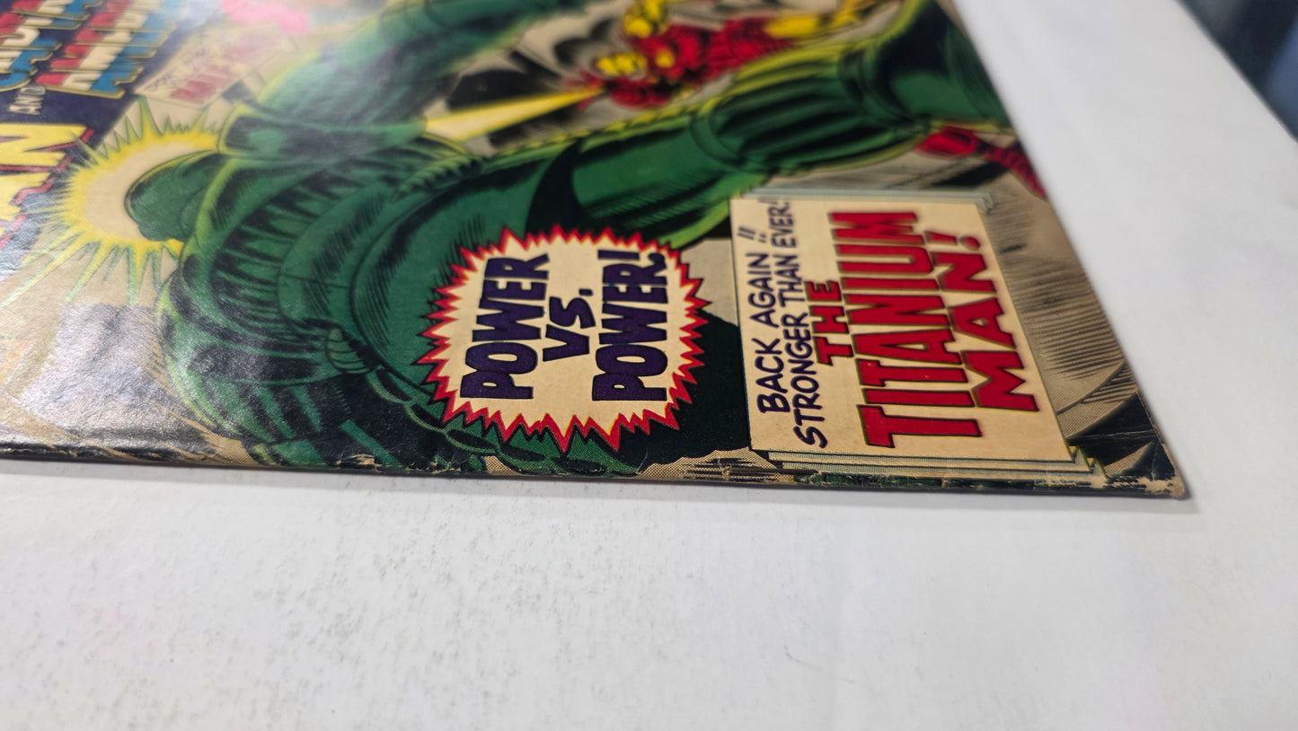 Tales of Suspense (1958) #93 FN/VF (7.0) M.O.D.O.K. cameo Comic Book