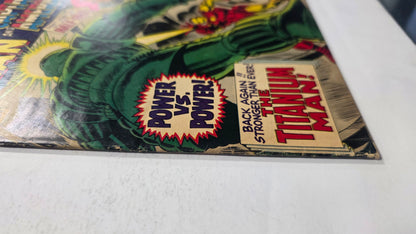 Tales of Suspense (1958) #93 FN/VF (7.0) M.O.D.O.K. cameo Comic Book