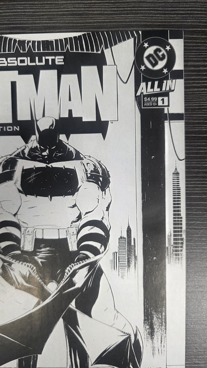 ABSOLUE BATMAN #1 NOIR EDITION NM