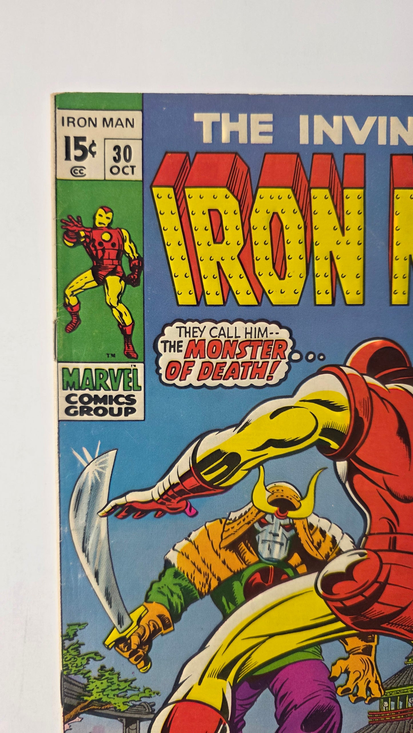 Iron Man (1968) #30 FN-