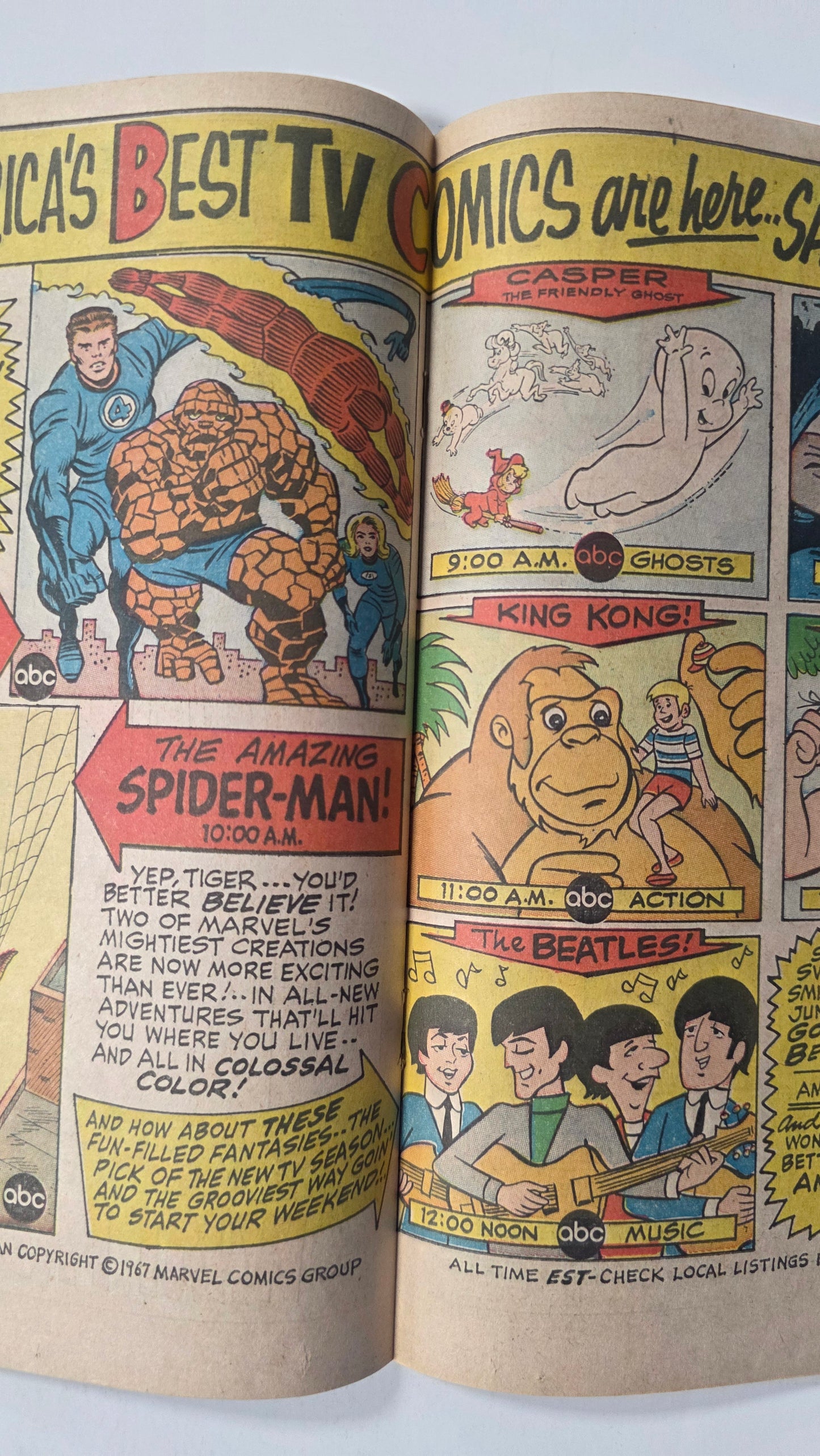Tales of Suspense (1958) #95 VG+ (4.5) Comic Book