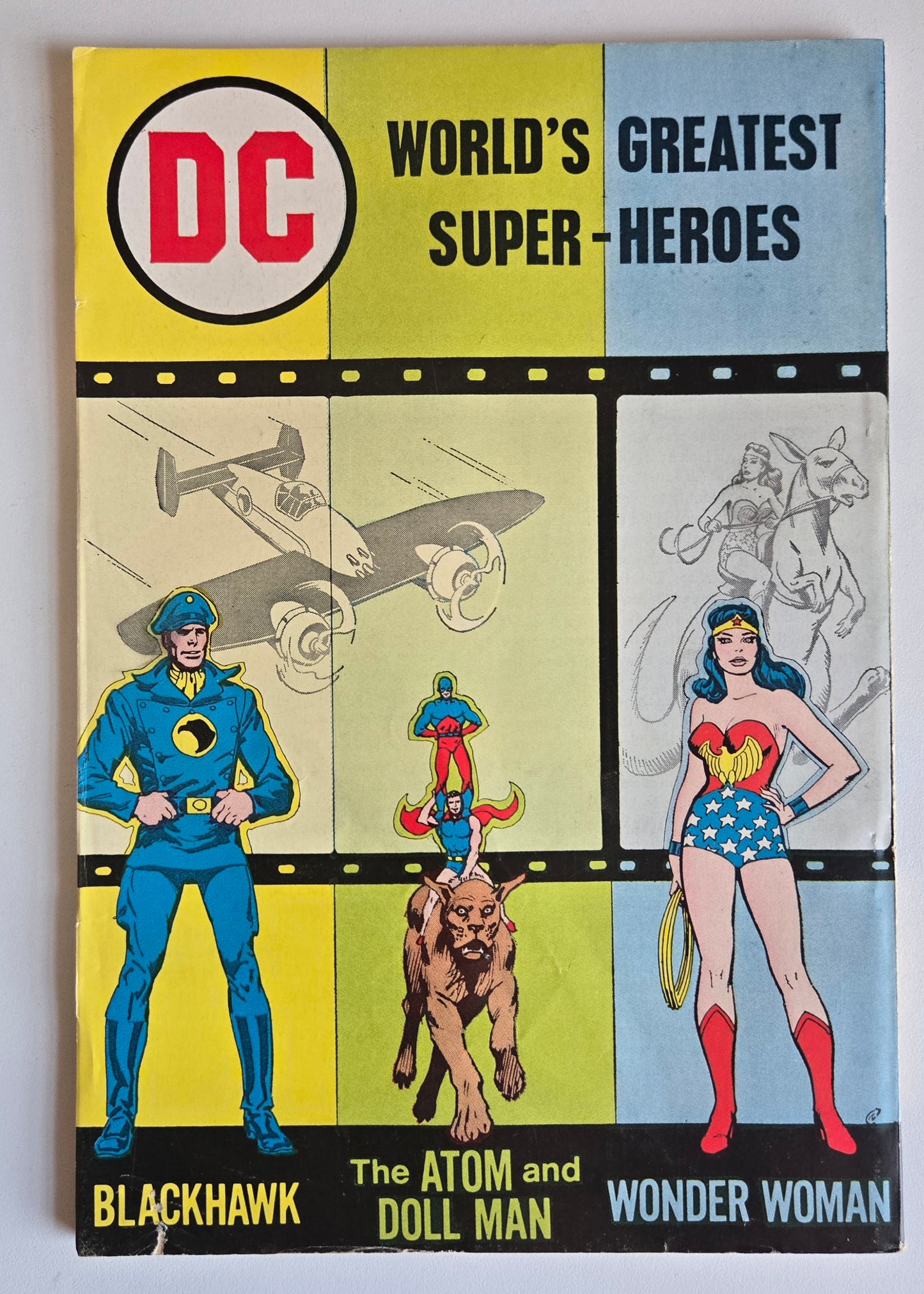 DC 100 PAGE (1971) #014 F+