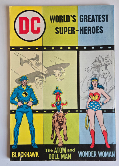 DC 100 PAGE (1971) #014 F+