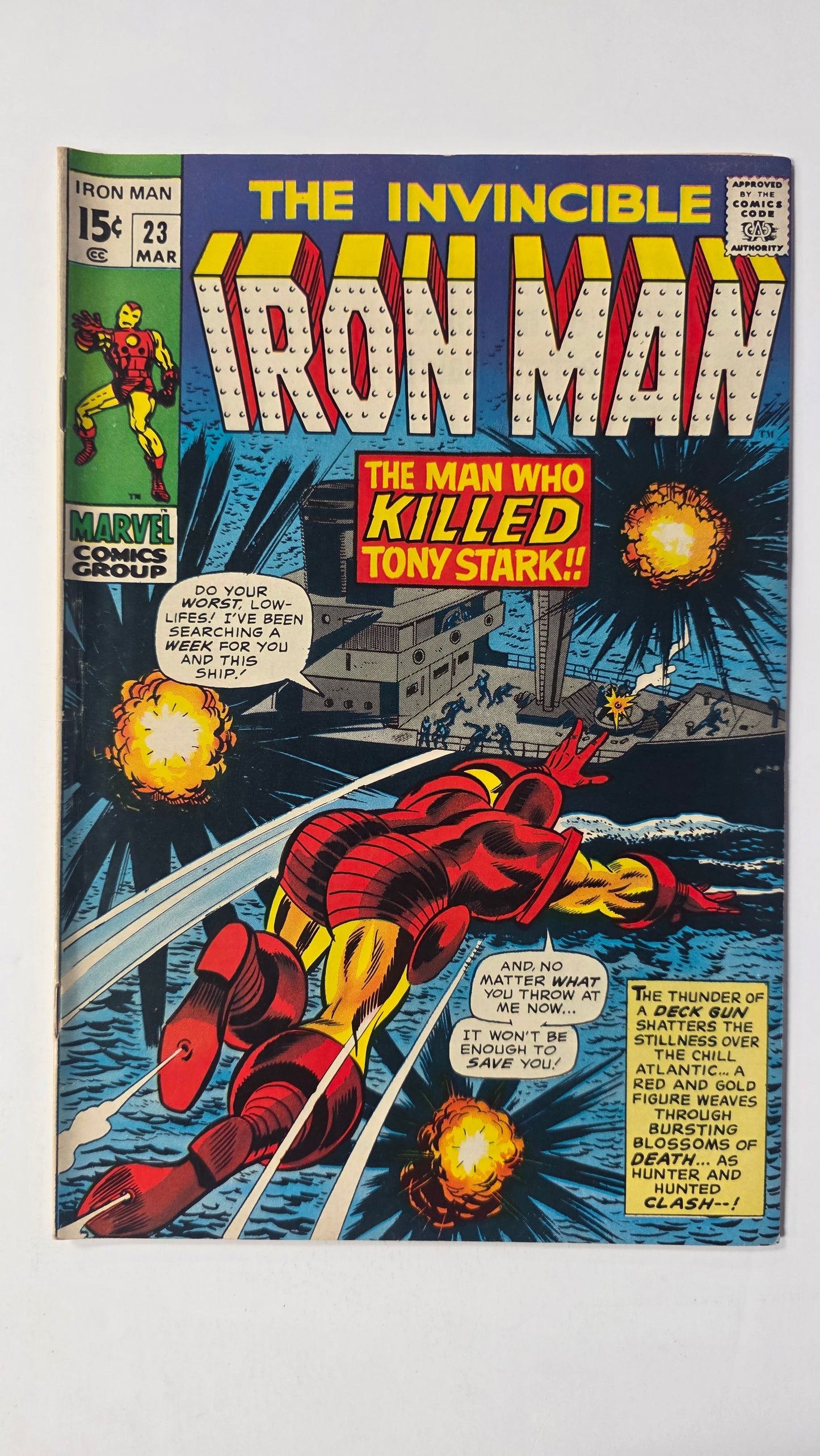 Iron Man (1968) #23 FN-