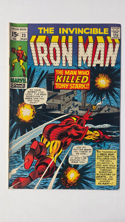 Iron Man (1968) #23 FN-