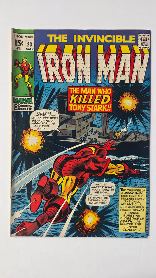Iron Man (1968) #23 FN-