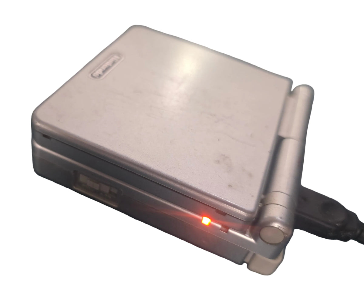 GAMEBOY ADVANCE SP (AGS-001) PLATINUM CONSOLE - LOOSE