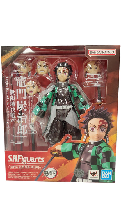 Shfiguarts action figure packaging on a dark surface