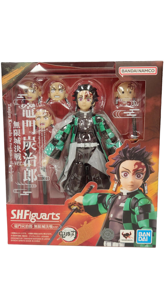 Shfiguarts action figure packaging on a dark surface