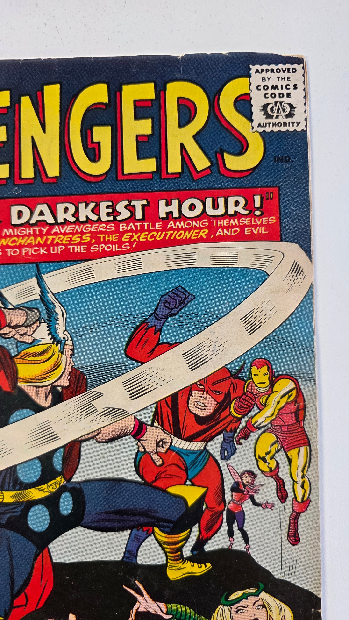 Avengers (1963) #07 Their Darkest Hour