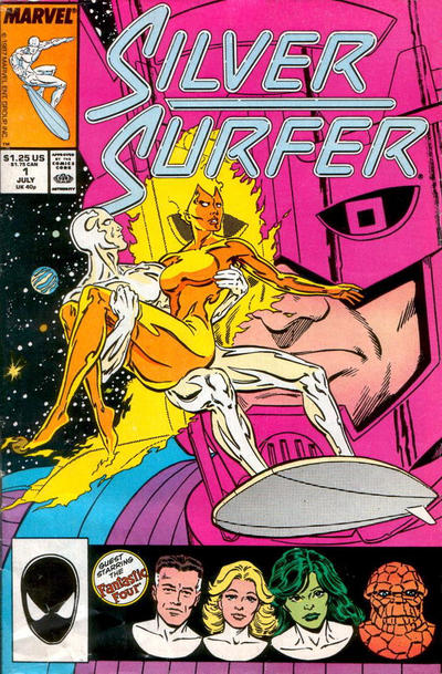 Silver Surfer (1987) #01 F+