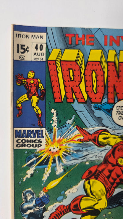 Iron Man (1968) #40 FN-