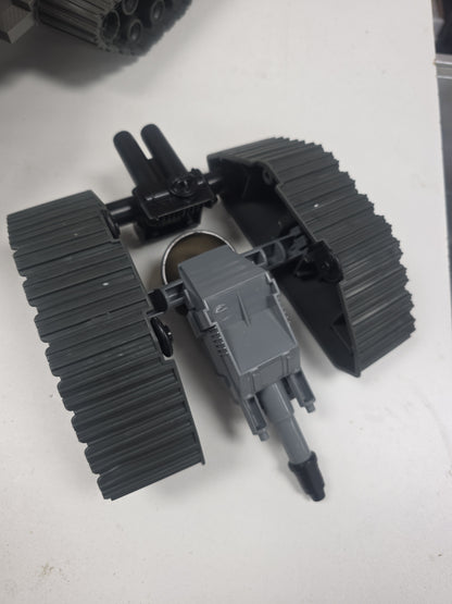 GI JOE VINTAGE 1989 RAIDER WITH HOT SEAT
