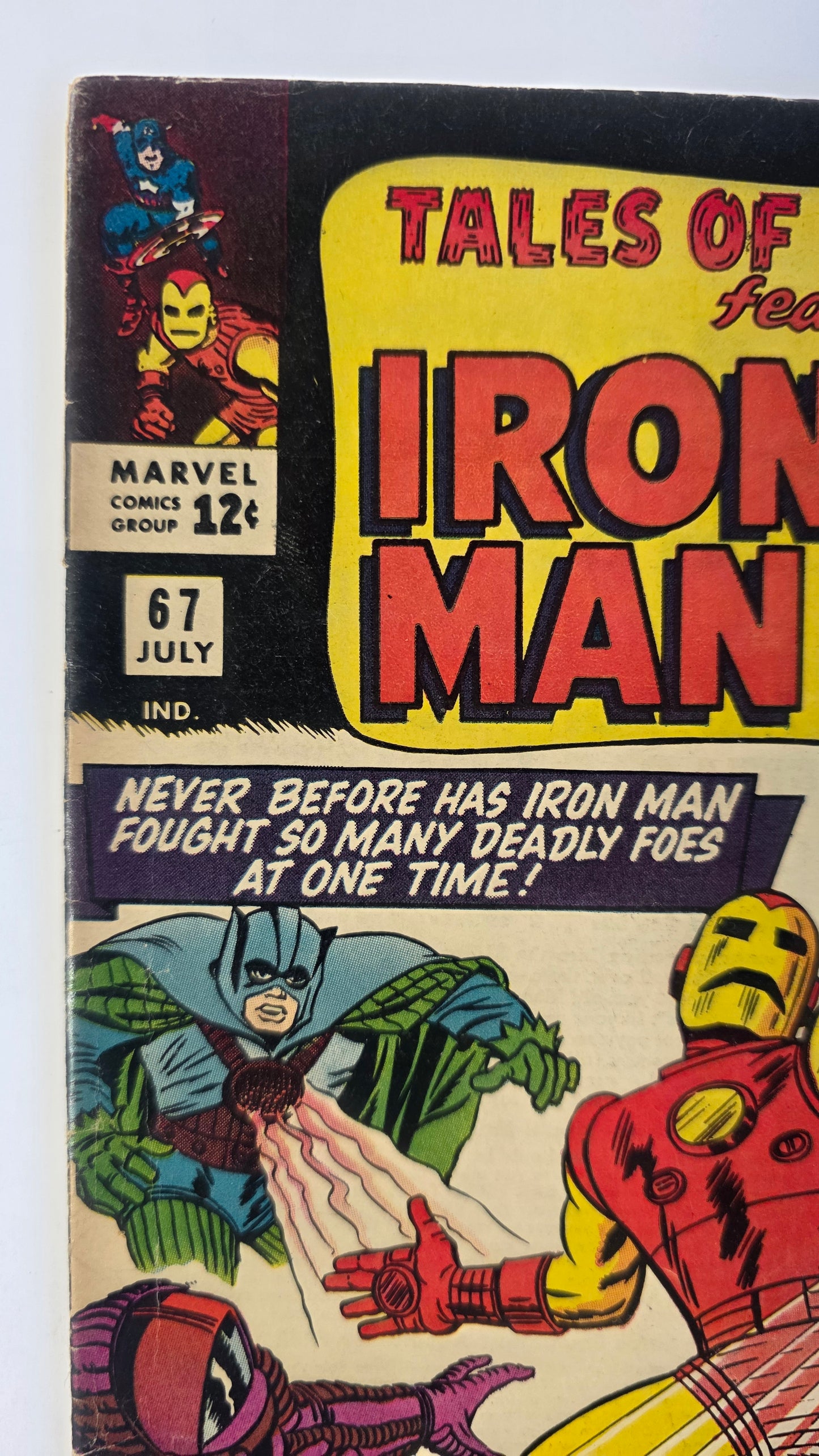 Tales of Suspense (1958) #67 VG/FN