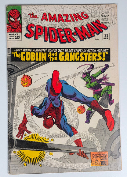 Amazing Spider-Man (1962) #23 "The Goblin and the Gangsters!" 3rd Appearance of Green Goblin