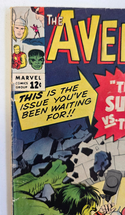 Avengers (1963) #03 The Avengers Meet...Sub-Mariner