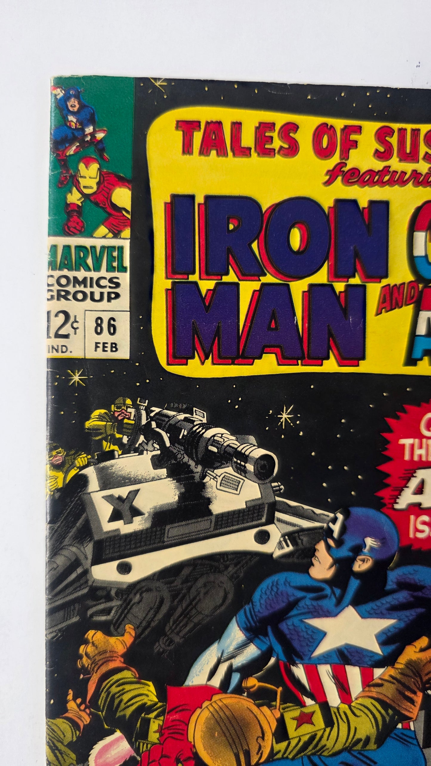 Tales of Suspense (1958) #86 FN