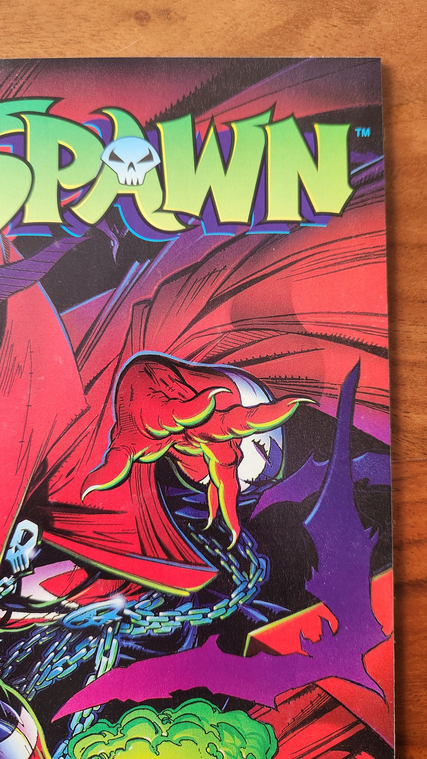 Spawn (1992) #01 VF 1st Appearance of Spawn