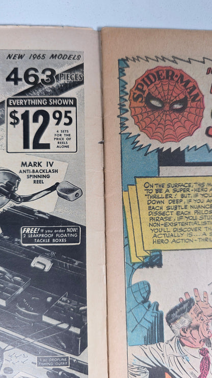 Amazing Spider-Man (1962) #29 "Never Step on a Scorpion!" 2nd Appearance of Scorpion Mac Gargan