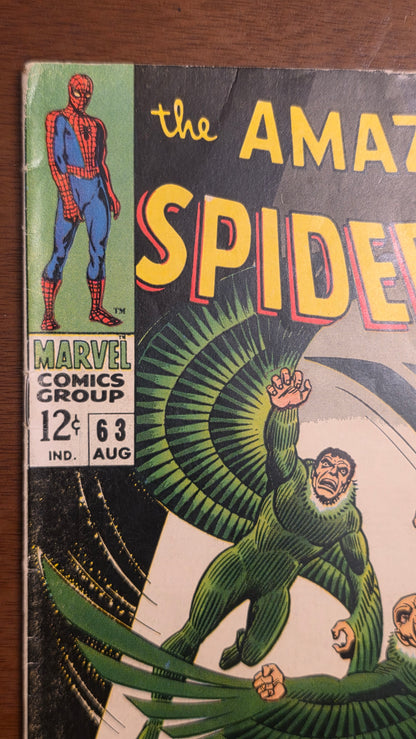 Amazing Spider-Man (1962) #063