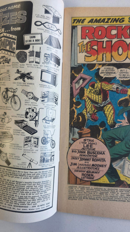 Amazing Spider-Man (1962) #072 - Rocked By the Shocker! 2nd Appearance of Shocker
