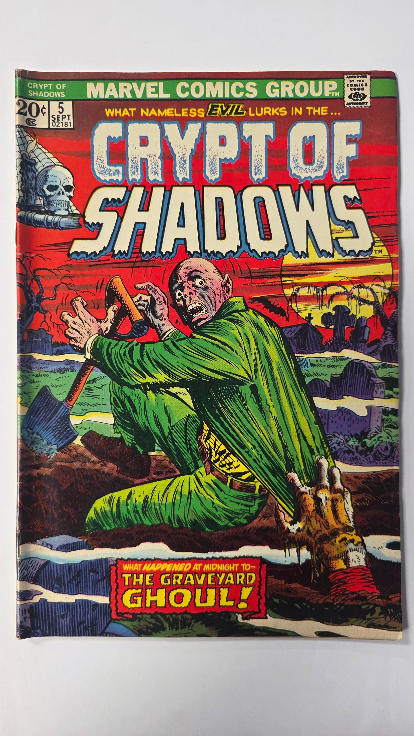 Crypt of Shadows (1972) #05 VG/FN