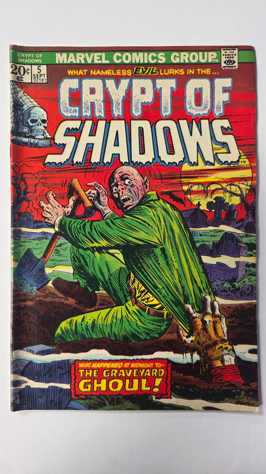 Crypt of Shadows (1972) #05 VG/FN