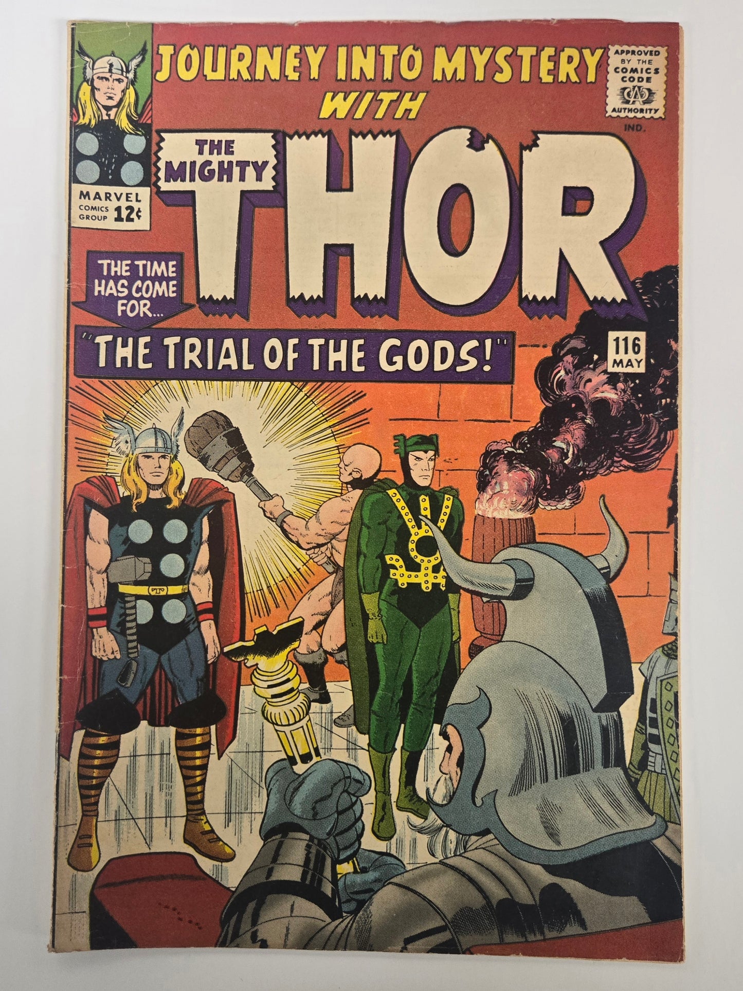 Journey Into Mystery (1952) #116 VG/FN