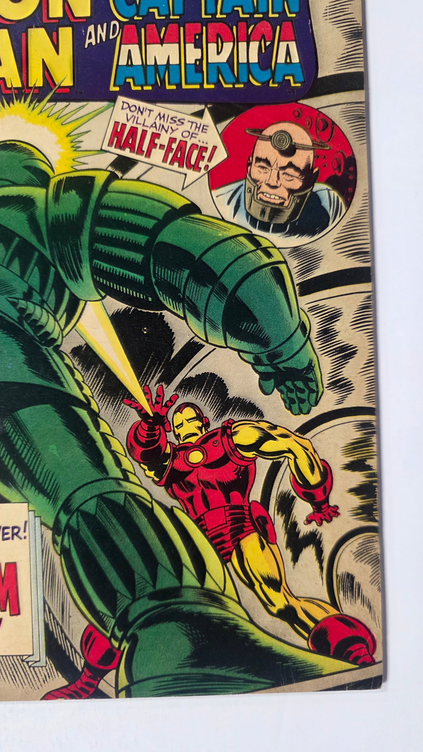 Tales of Suspense (1958) #93 FN/VF (7.0) M.O.D.O.K. cameo Comic Book