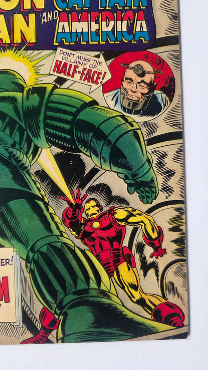 Tales of Suspense (1958) #93 FN/VF (7.0) M.O.D.O.K. cameo Comic Book