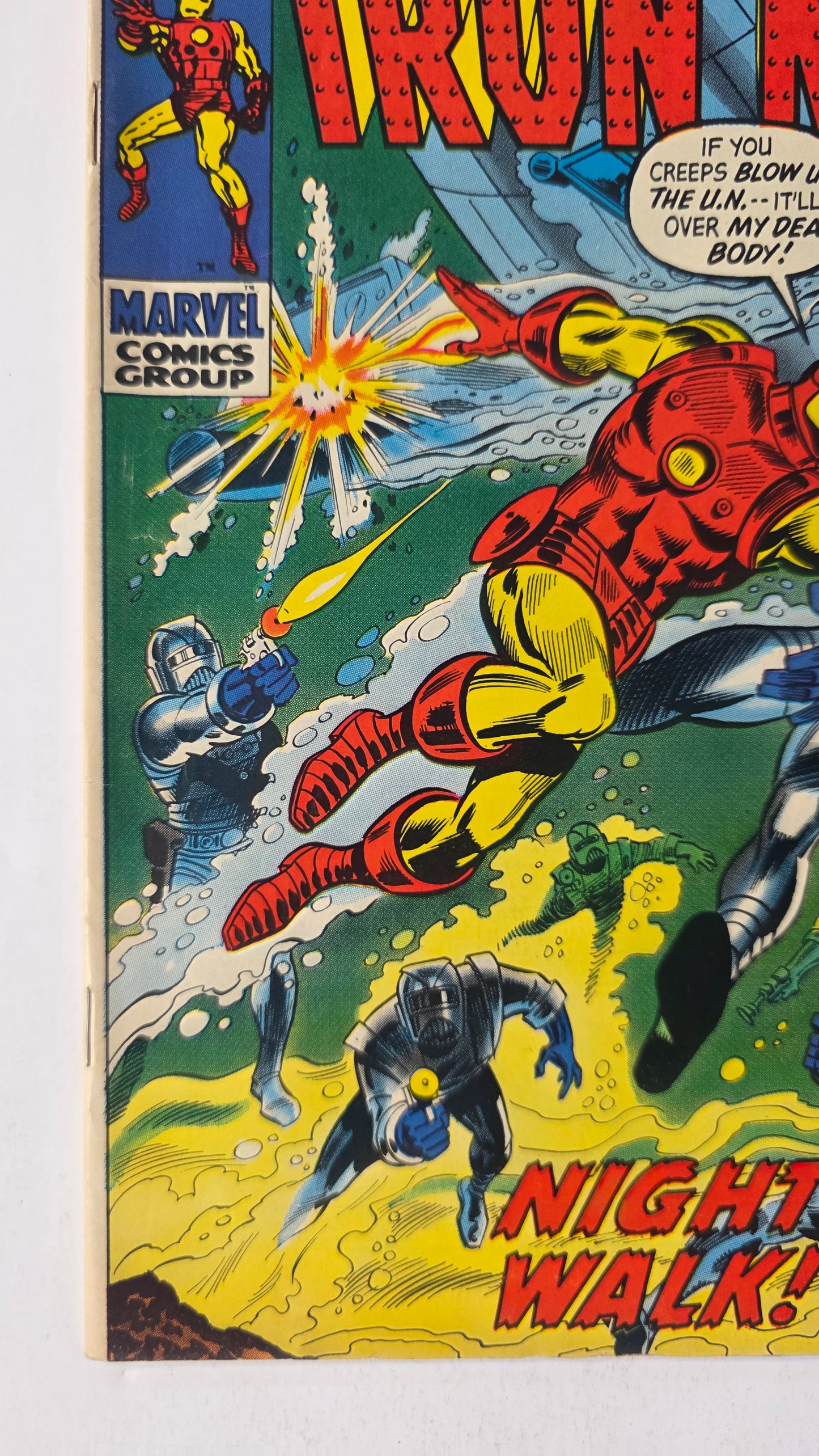 Iron Man (1968) #40 FN-