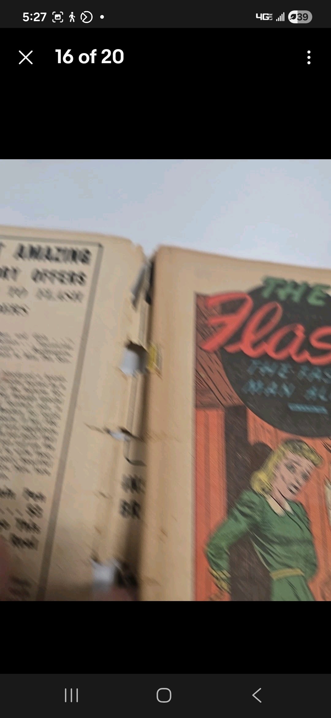 FLASH COMICS (1939) #025 PR/G