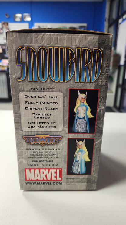 BOWEN DESIGNS SNOWBIRD MINI-BUST #498/2000